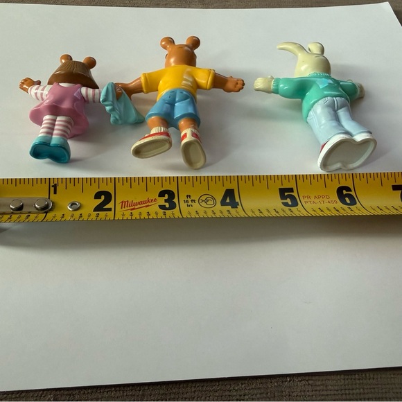 ARTHUR 90’s VTG Character Toy Set - Picture 3 of 3